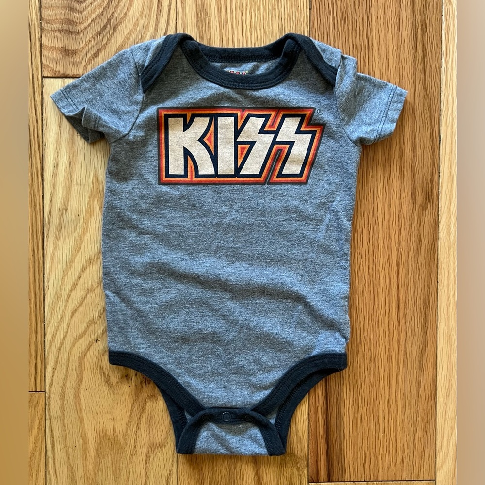 KISS Baby Onesie ~ 12m